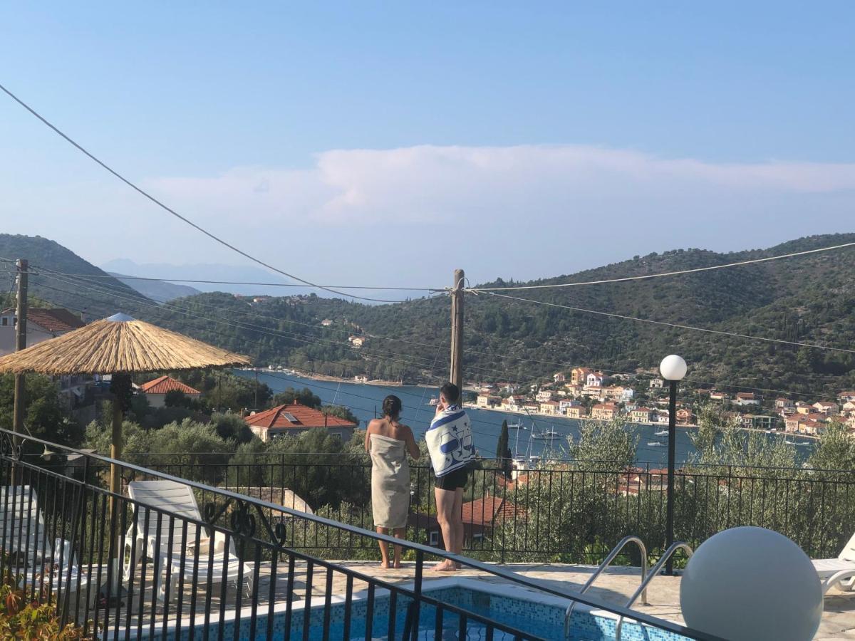 Panorama Lägenhet Vathy  Exteriör bild