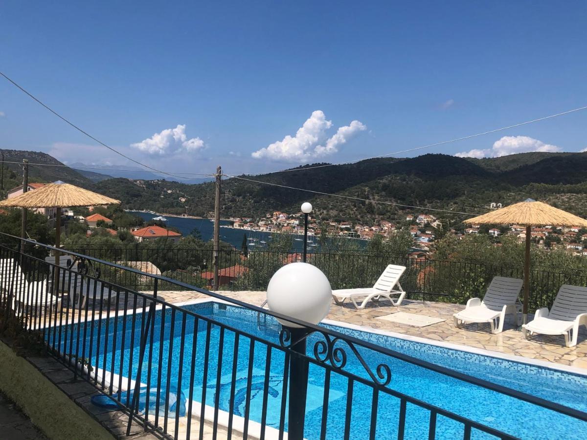 Panorama Lägenhet Vathy  Exteriör bild