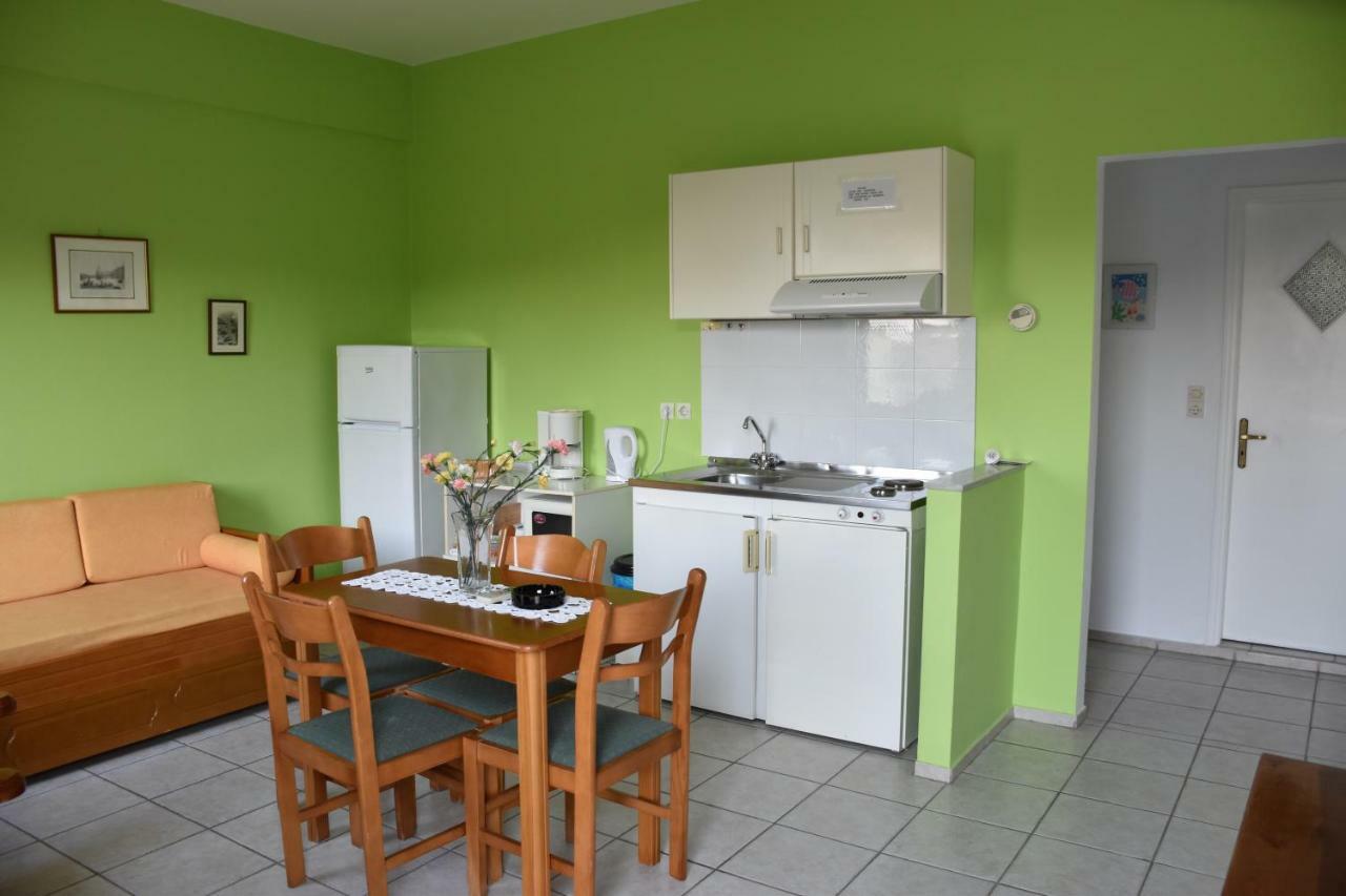 Panorama Lägenhet Vathy  Exteriör bild