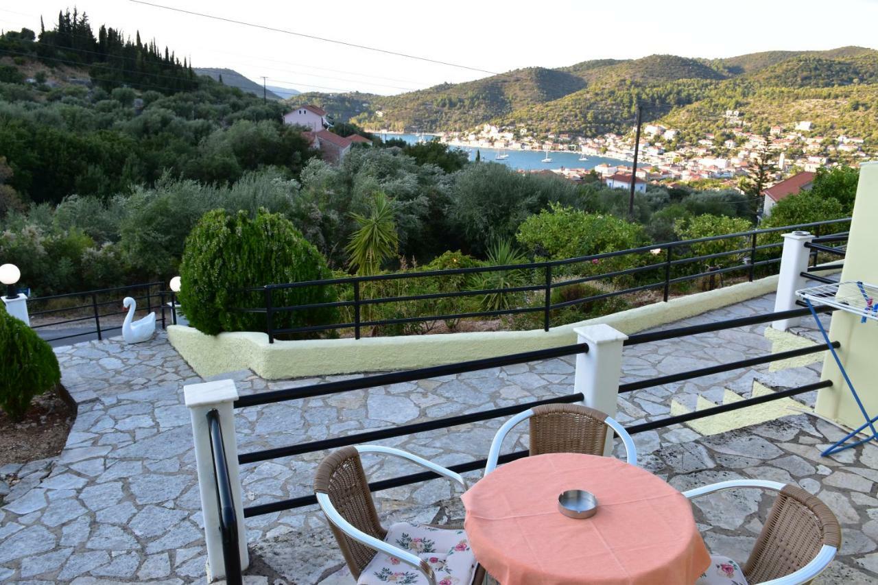Panorama Lägenhet Vathy  Exteriör bild